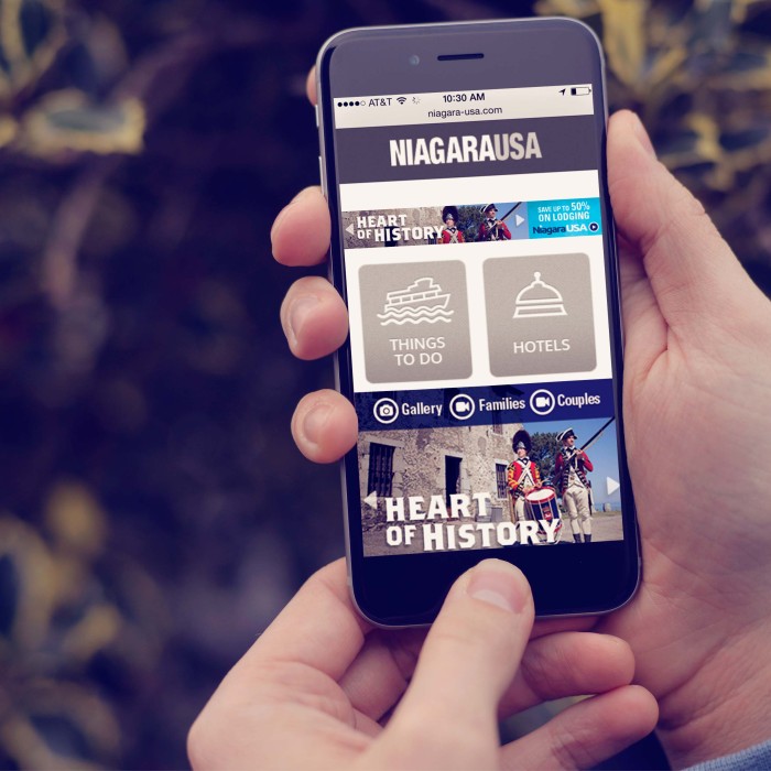 Niagara USA Digital Campaign