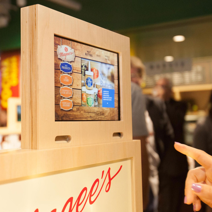 LAX Farmers Market Digital Kiosk