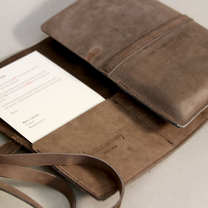 Moleskine Leather Tool Roll