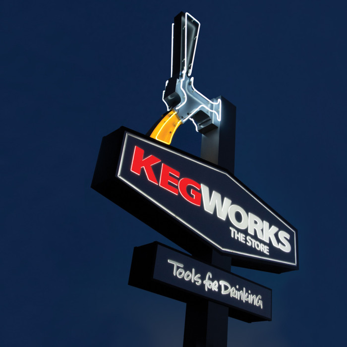 KegWorks Brand Identity