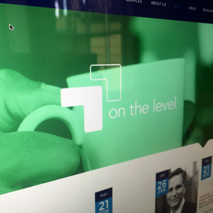 Level Financial Website