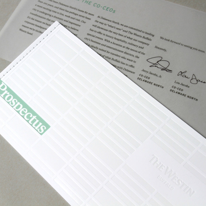 Westin Buffalo Prospectus