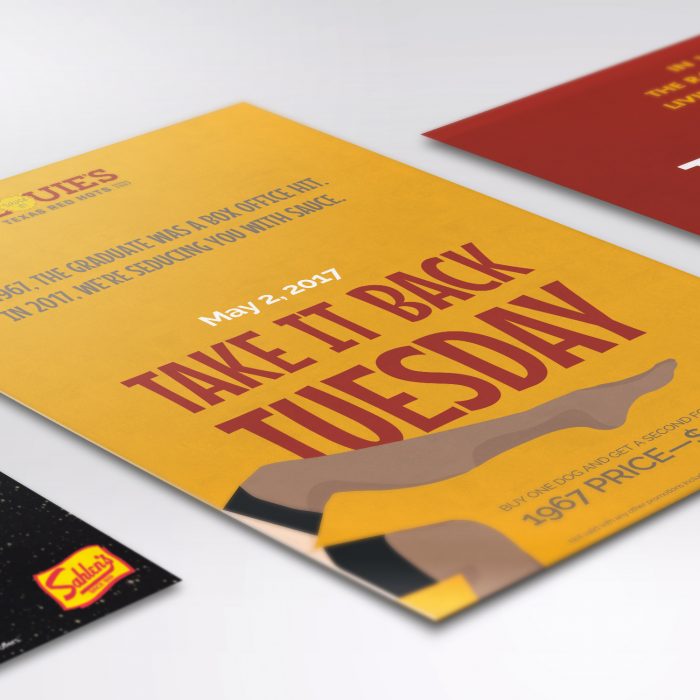 Louie’s 50th Anniversary Campaign